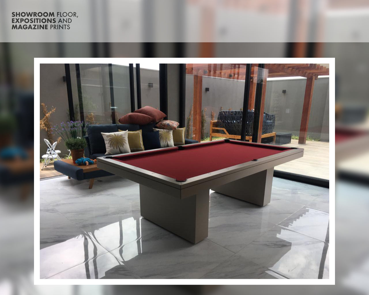 Manhattan Customizable Pool Table