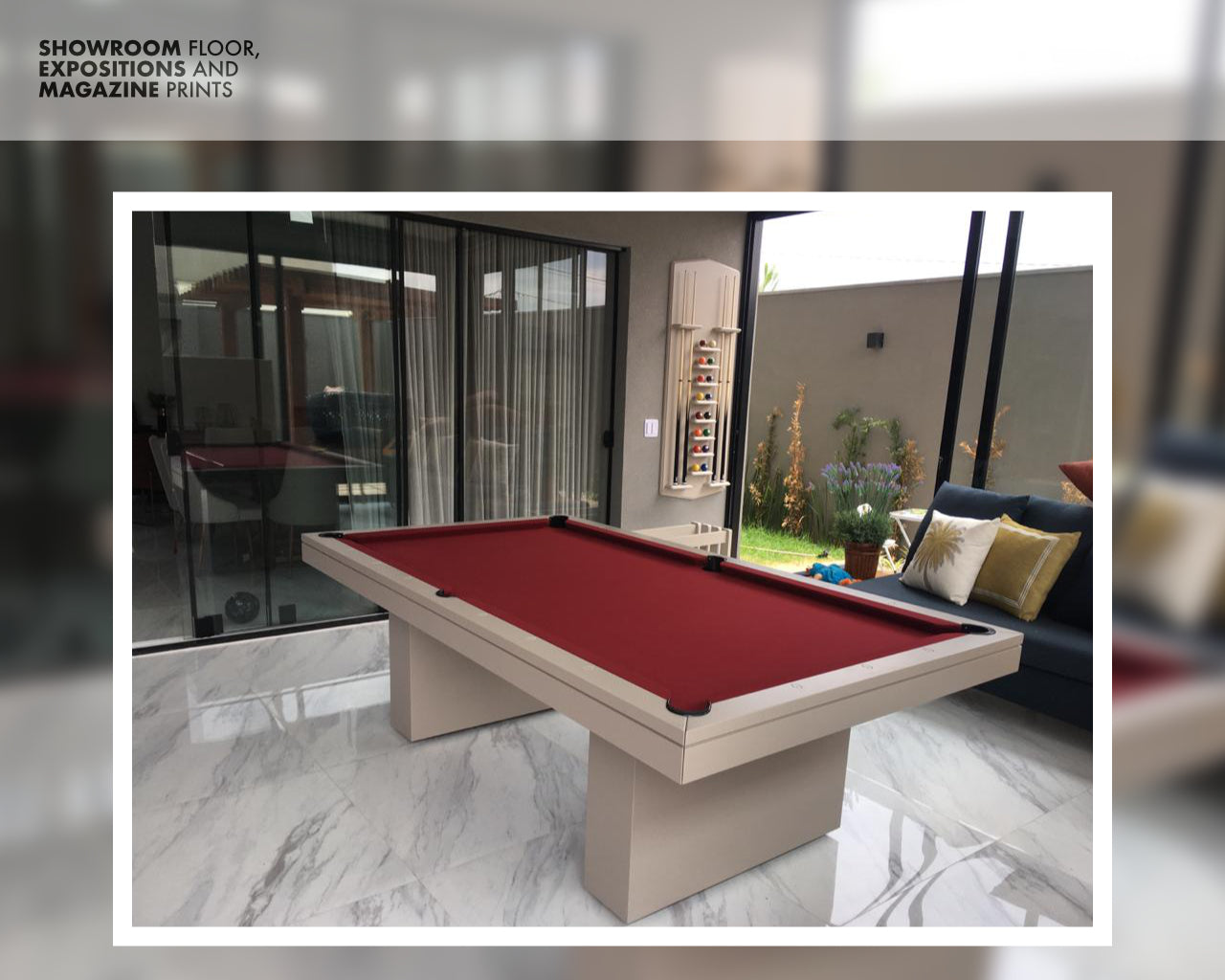Manhattan Customizable Pool Table