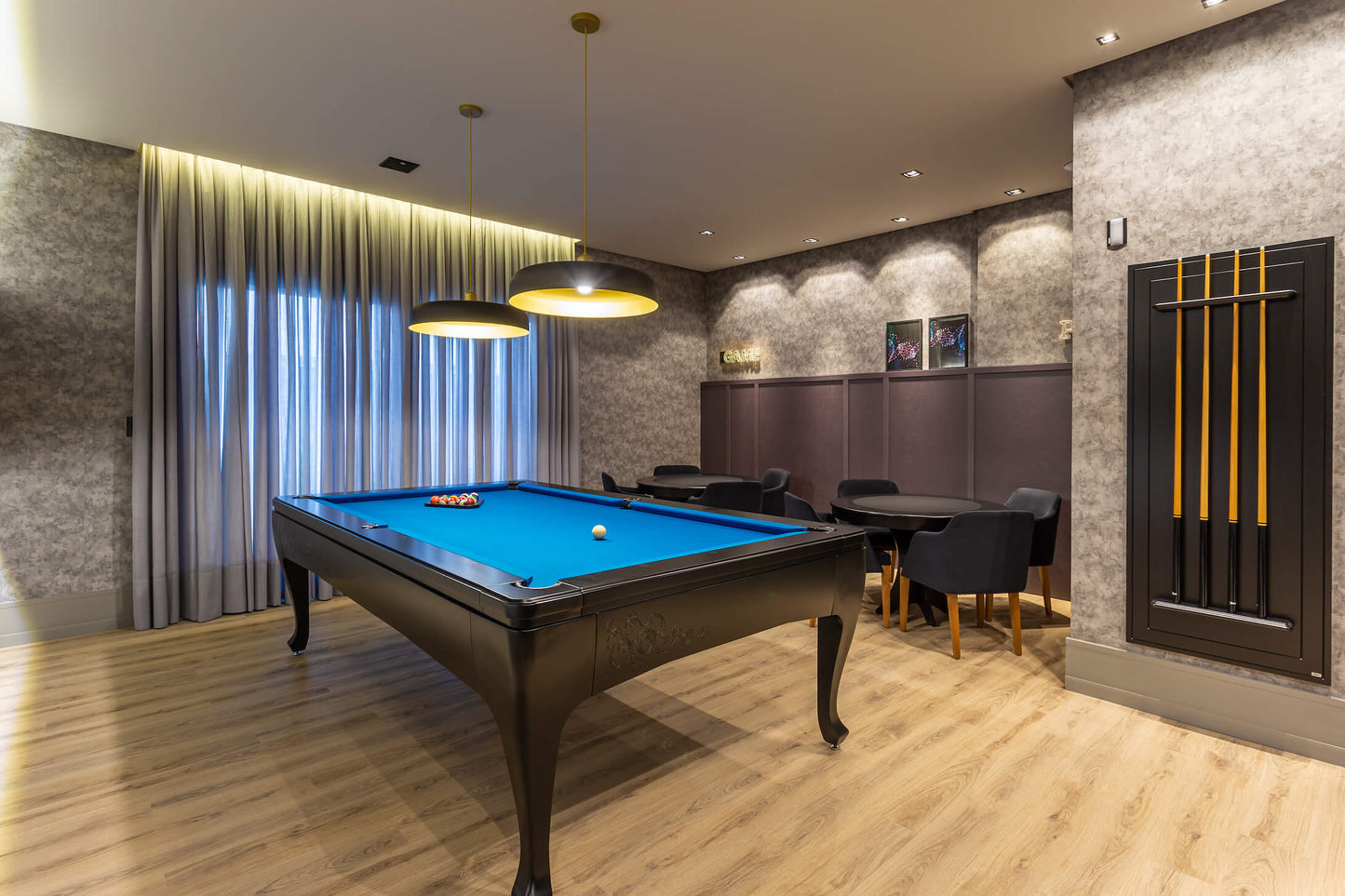 Milan Pool Table