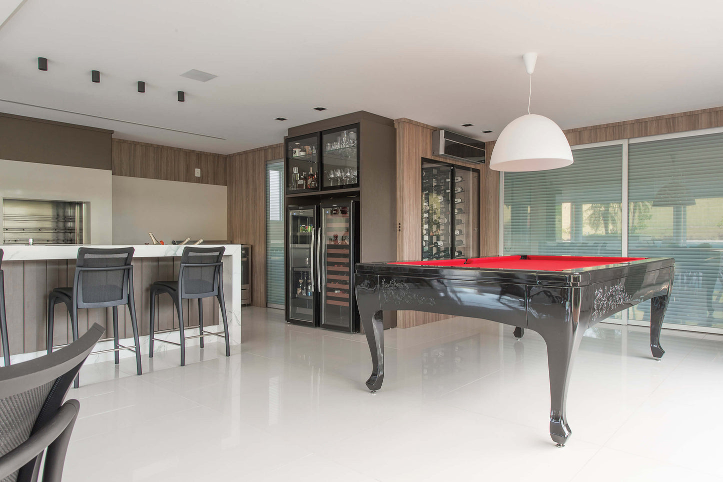 Milan Pool Table