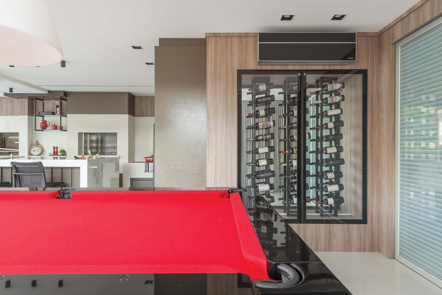 Milan Pool Table