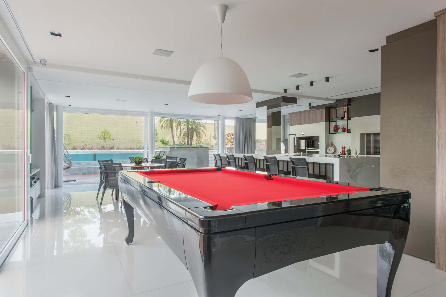 Milan Pool Table