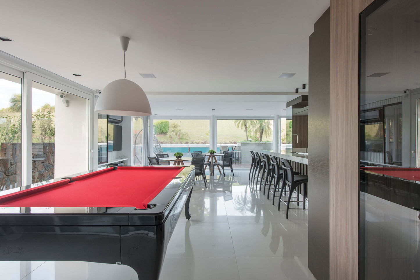 Milan Pool Table