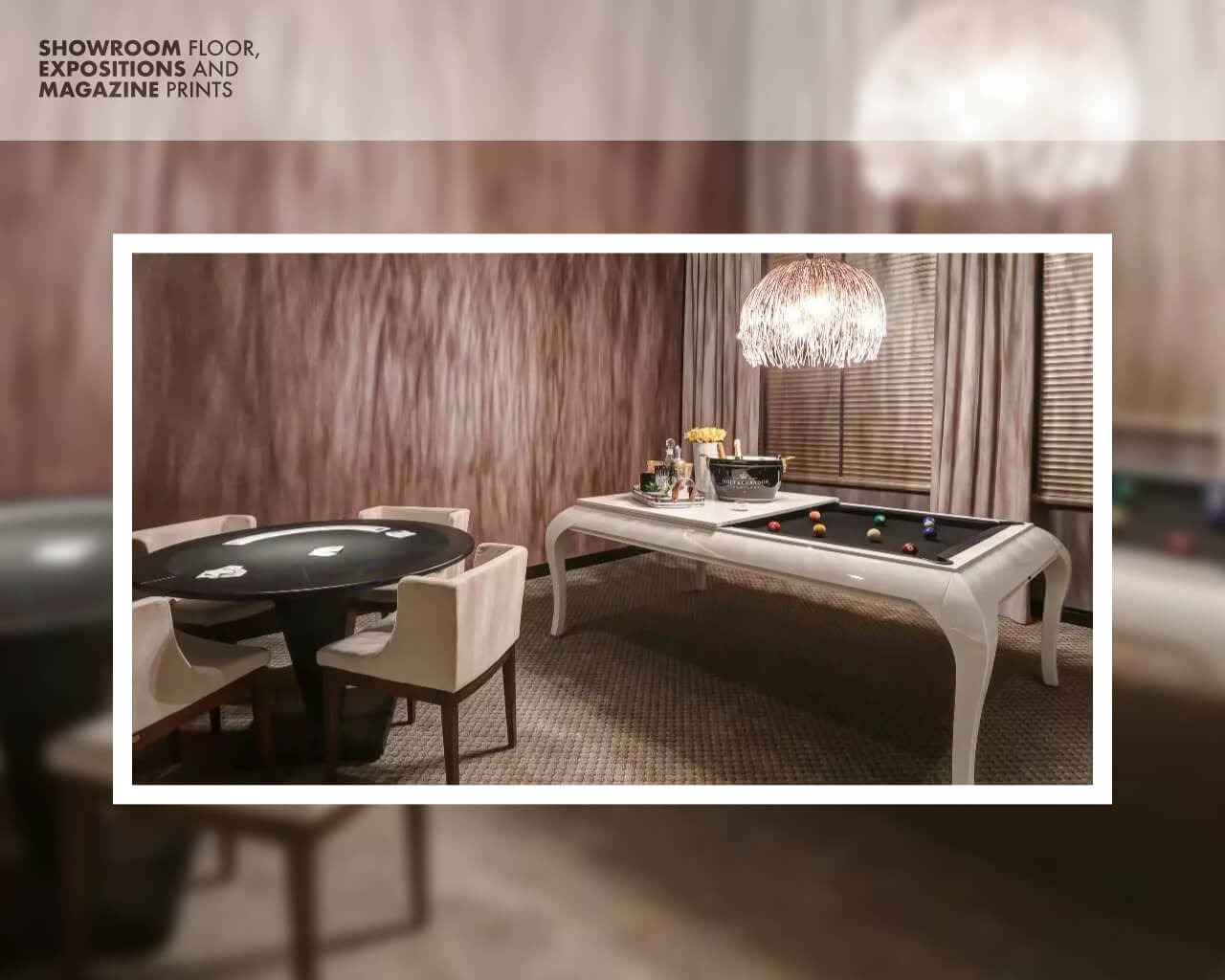 Milan Dining Pool Table