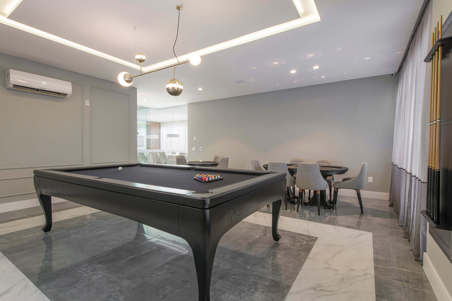 Milan Pool Table