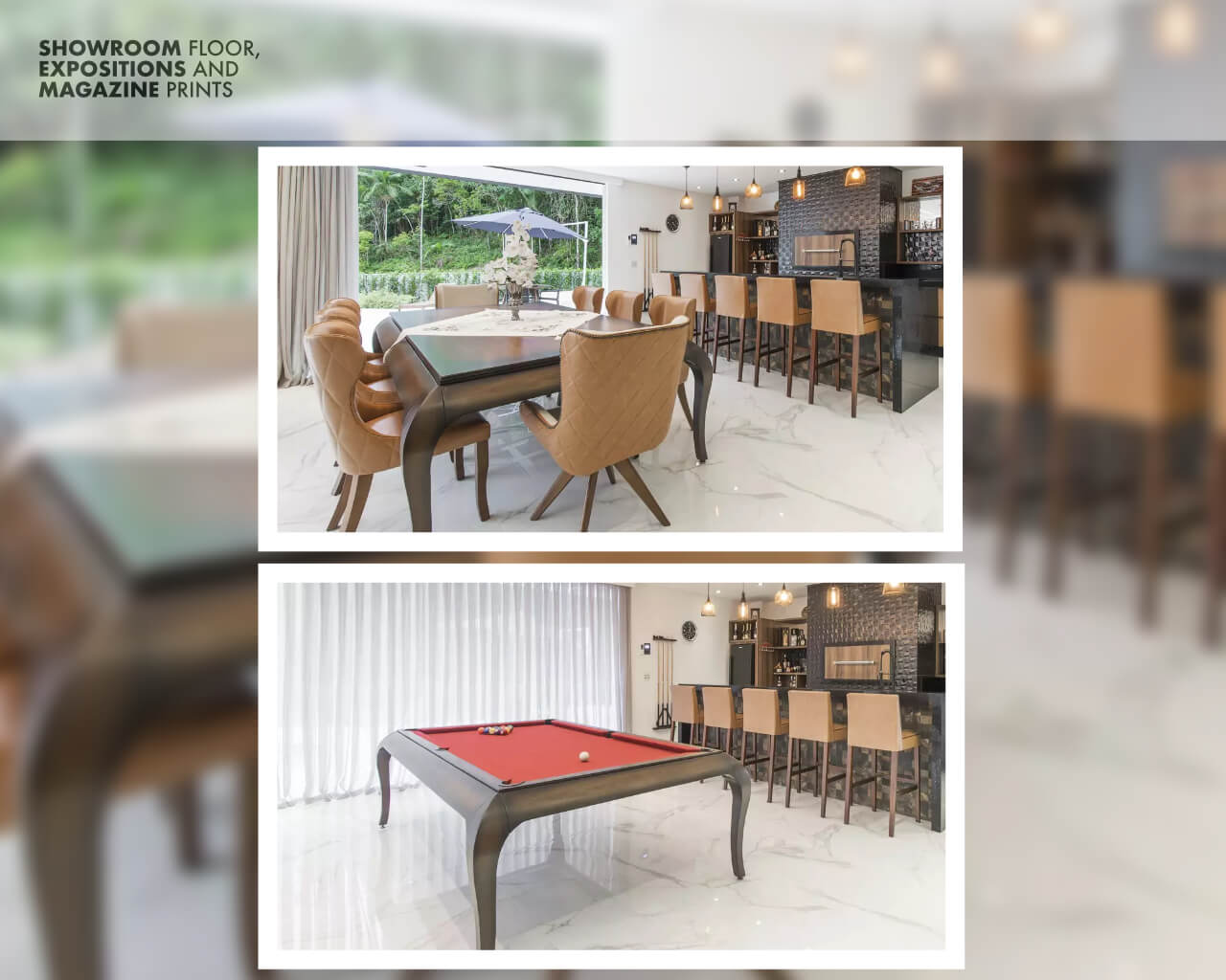 Milan Dining Pool Table