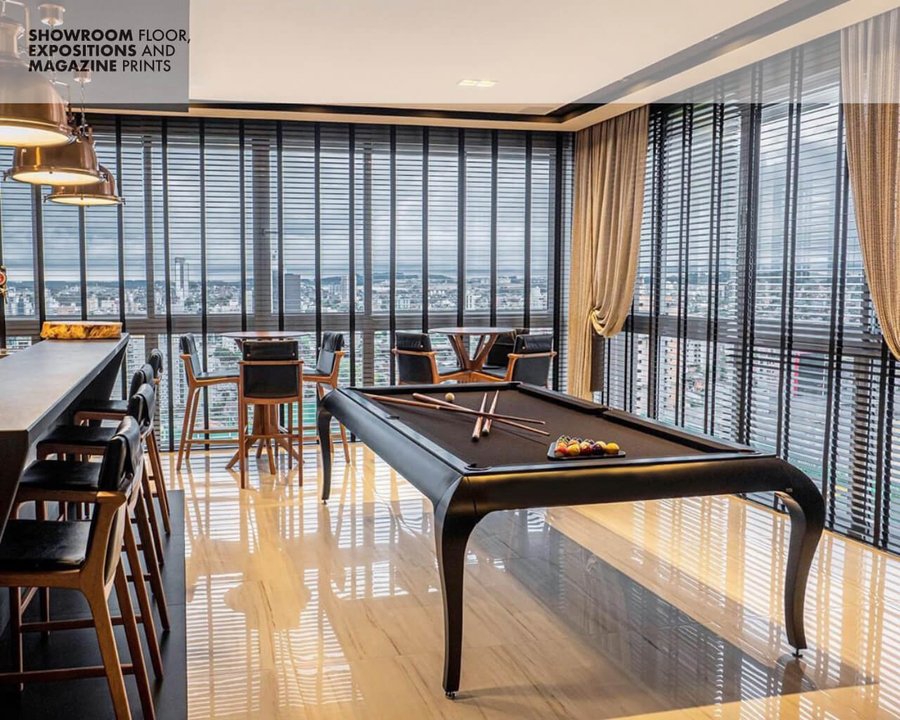 Milan Dining Pool Table