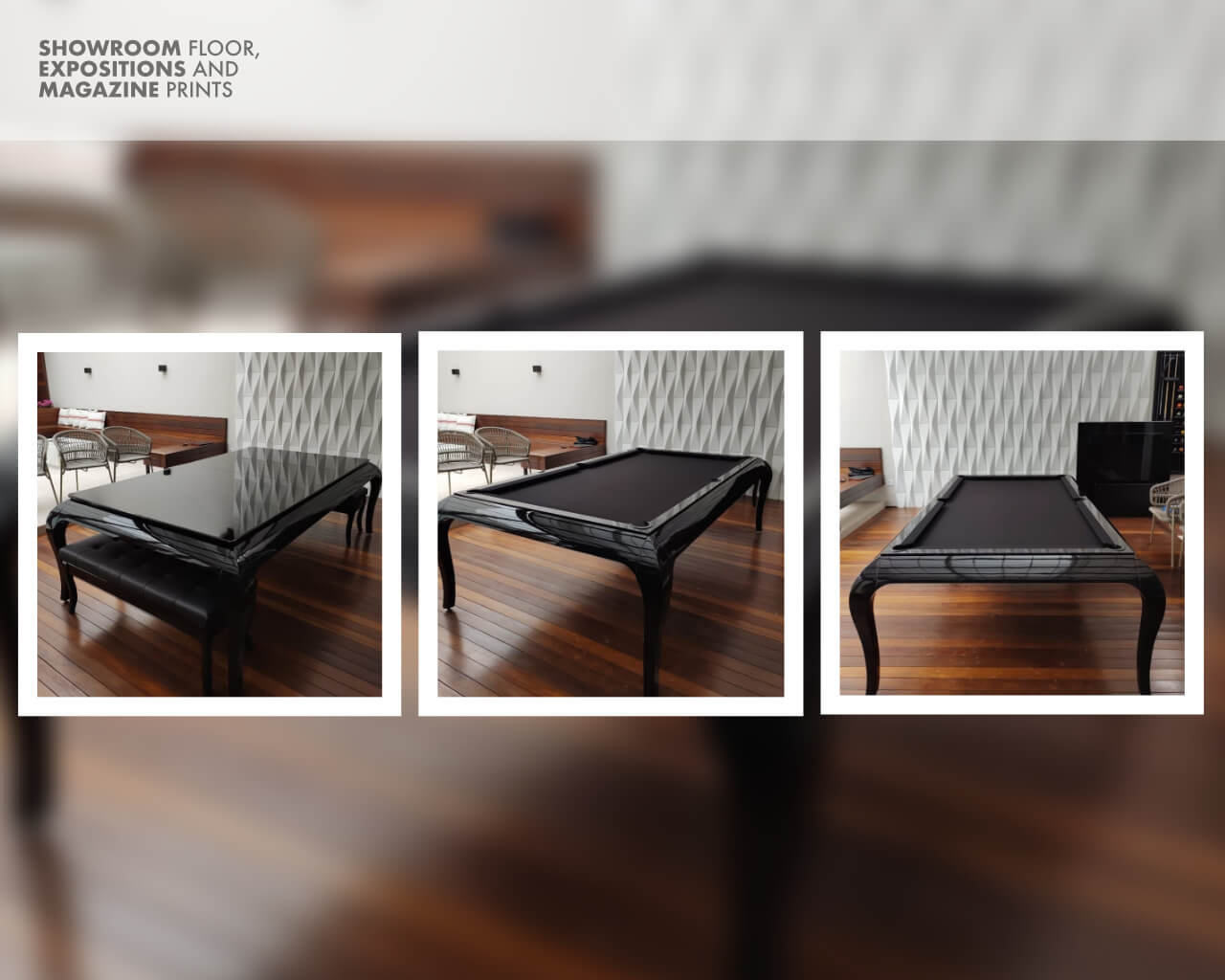 Milan Dining Pool Table