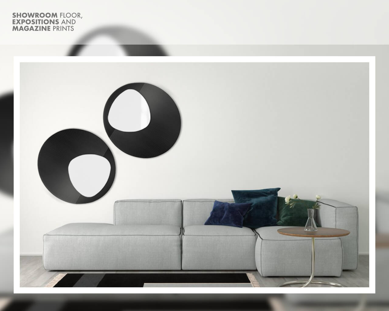 Rilla Wall Mirror