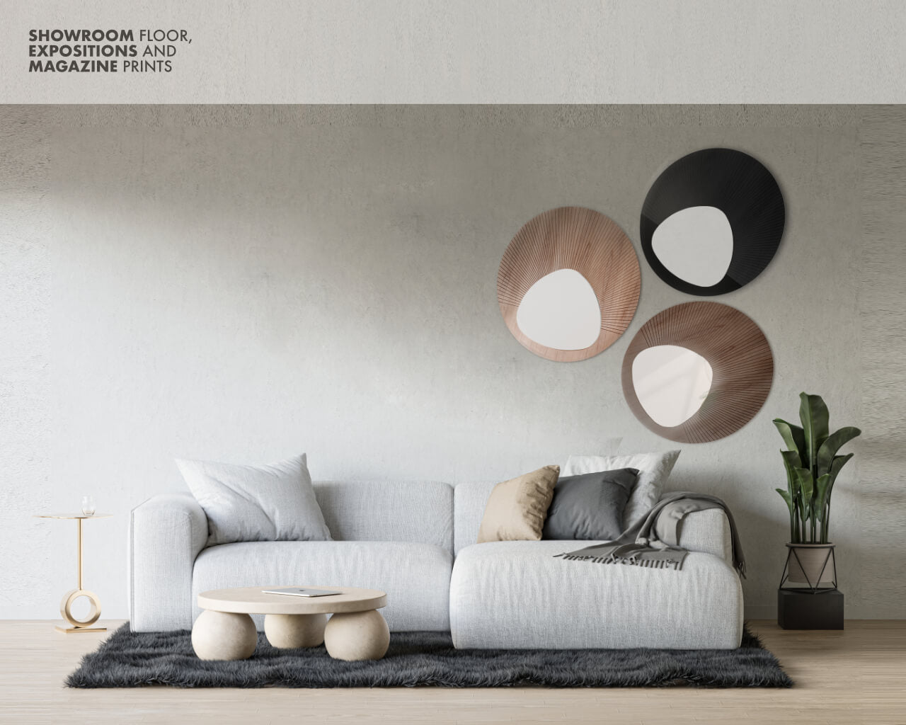 Rilla Wall Mirror