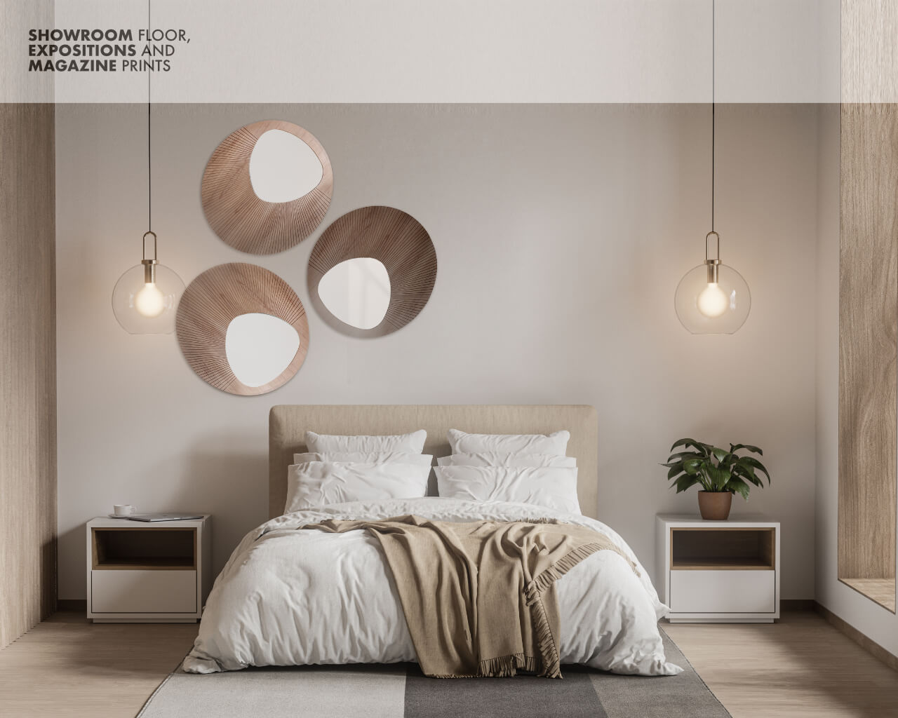 Rilla Wall Mirror