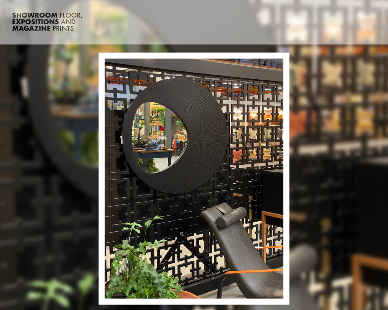 Rilla Wall Mirror