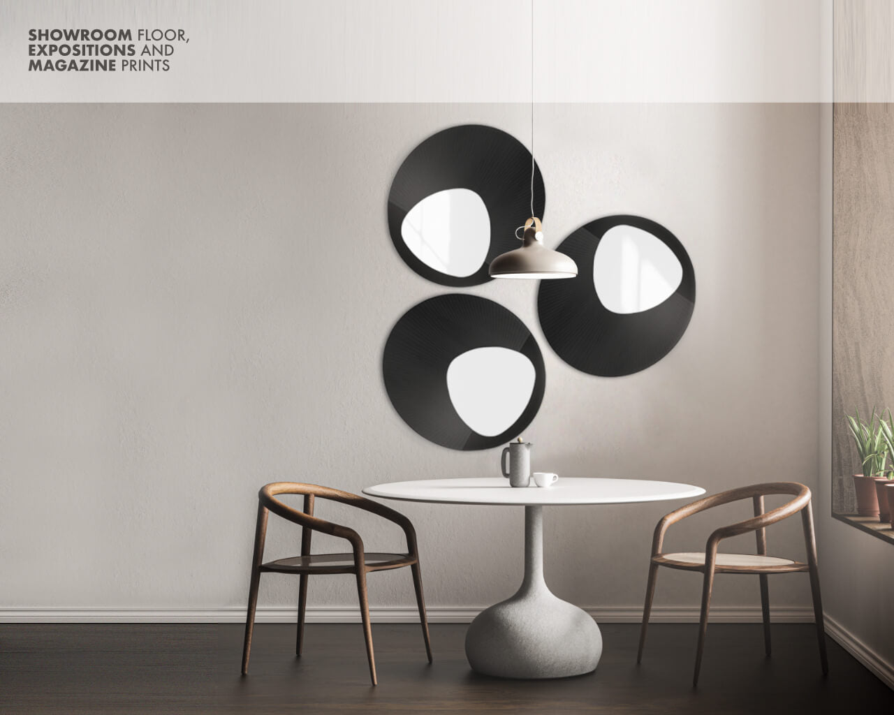 Rilla Wall Mirror