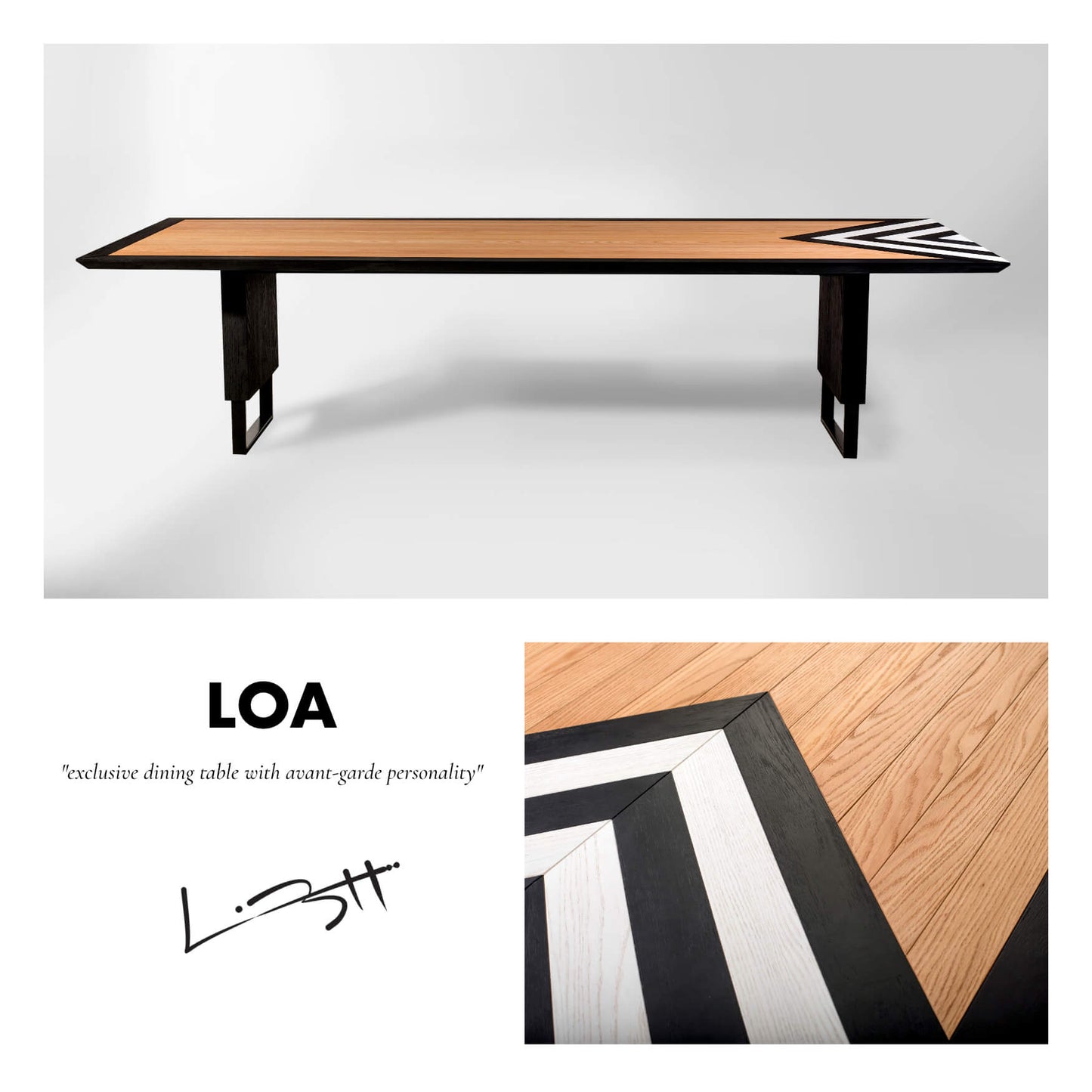 Loa Dining Table