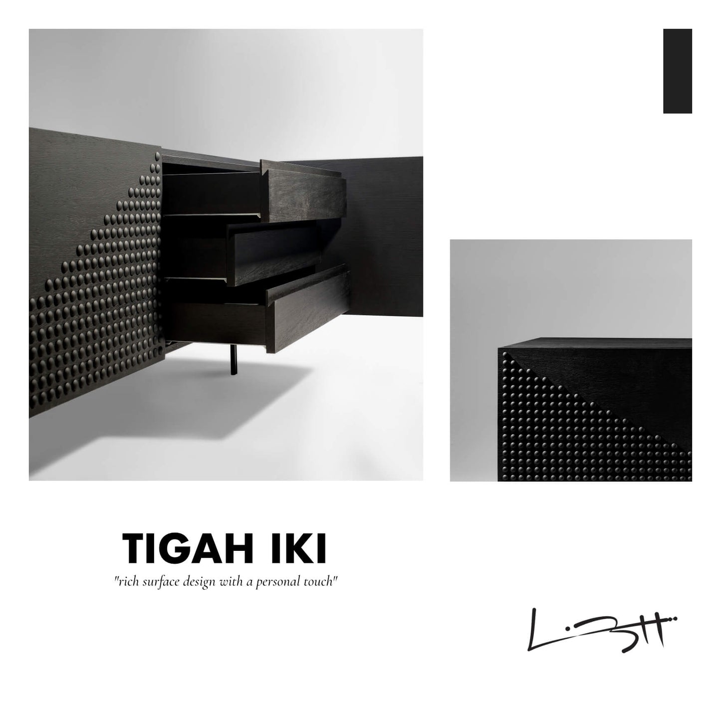 Tigah Iki Sideboard