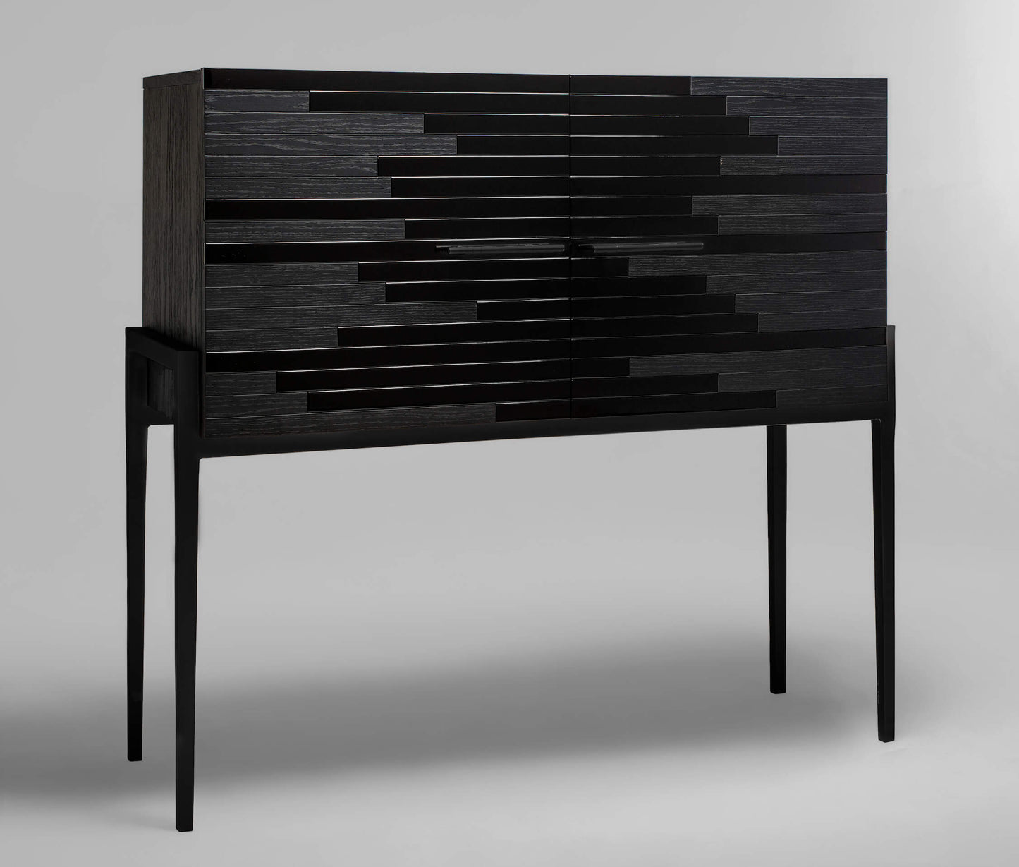 Black Vind Modern Sideboard