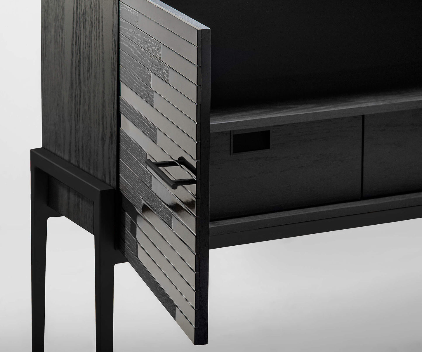 Black Vind Modern Sideboard
