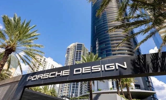 Porsche Design Tower Miami and Wave Lounge Chair for Uultis: A Synthesis of Nature, Craftsmanship and Mid-Century Inspiration