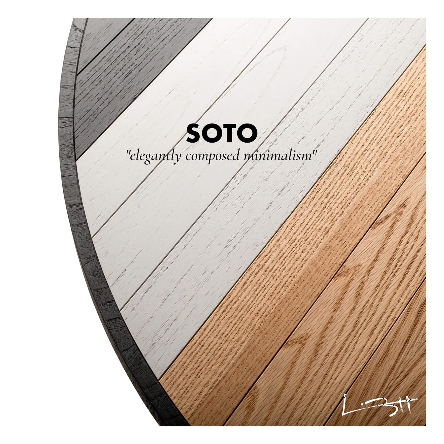 Soto Round Dining Table