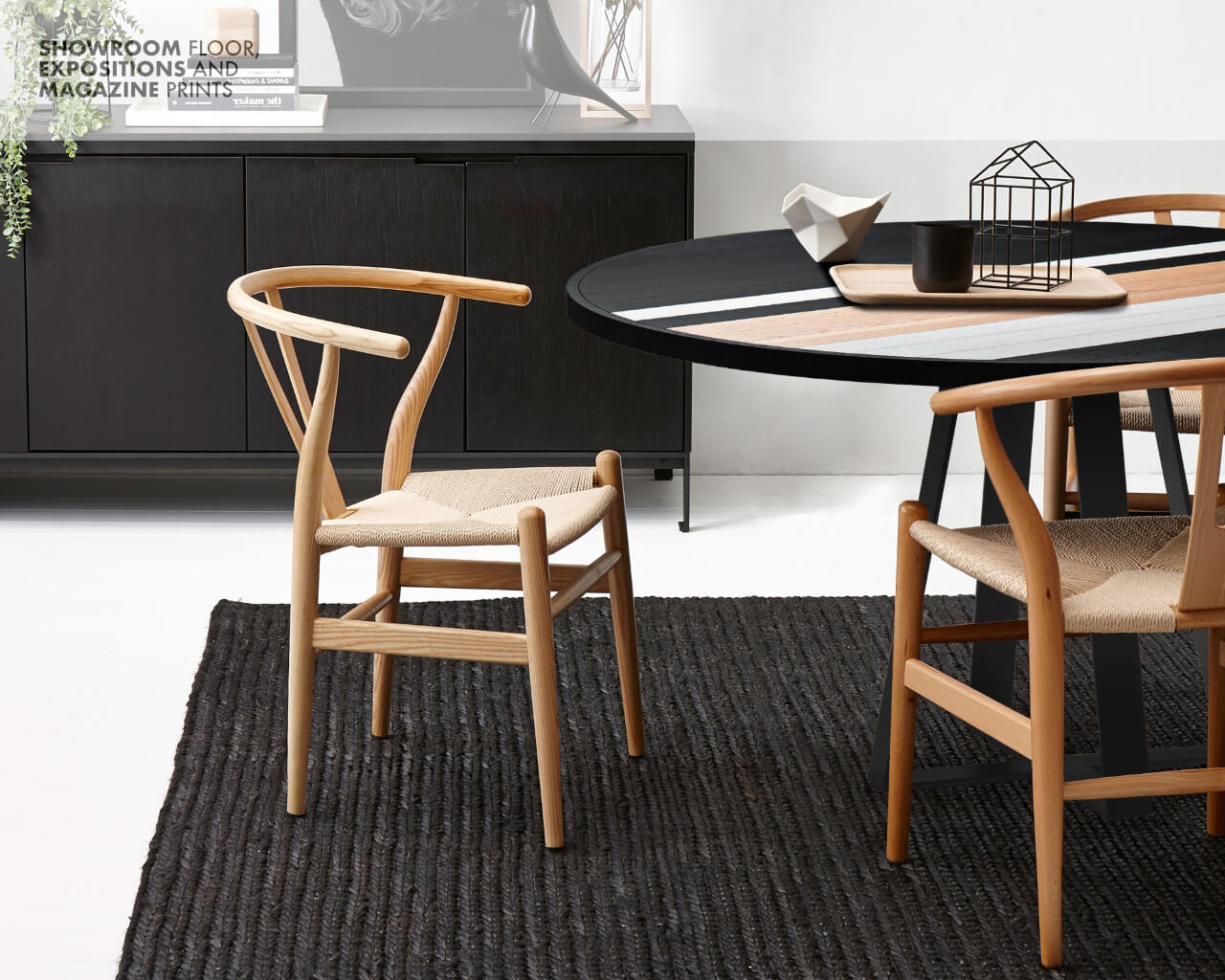 Soto Round Dining Table