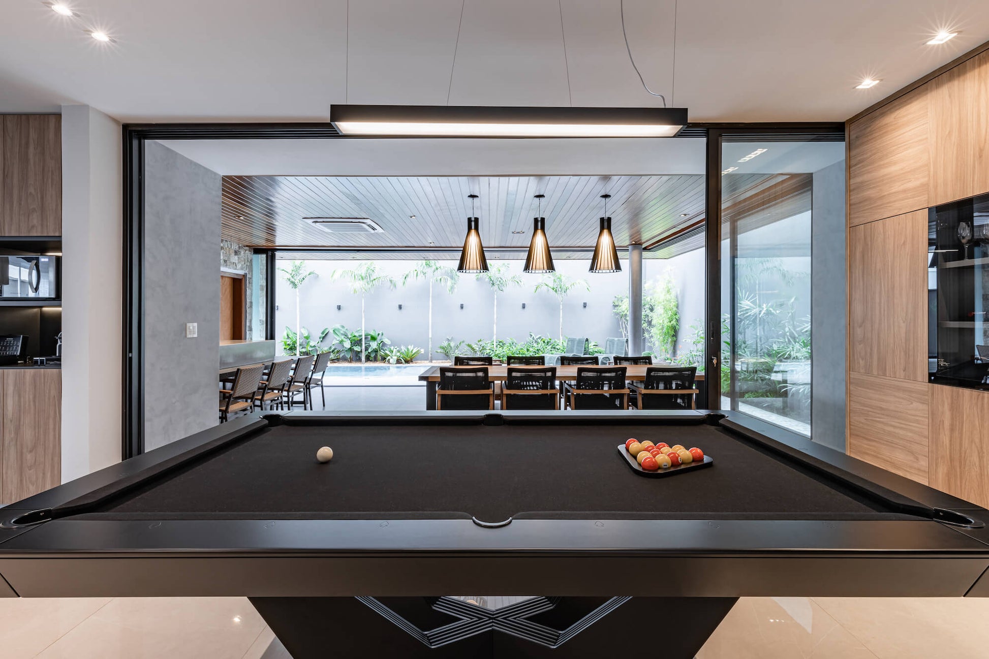 Atelier luxury billiards, mix of tradition and innovation